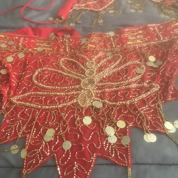 BELLY DANCING DRESS - Picture 3 of 7